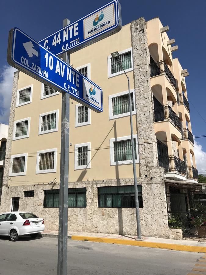 Lilas Del Mar Apartments Playa del Carmen Kültér fotó
