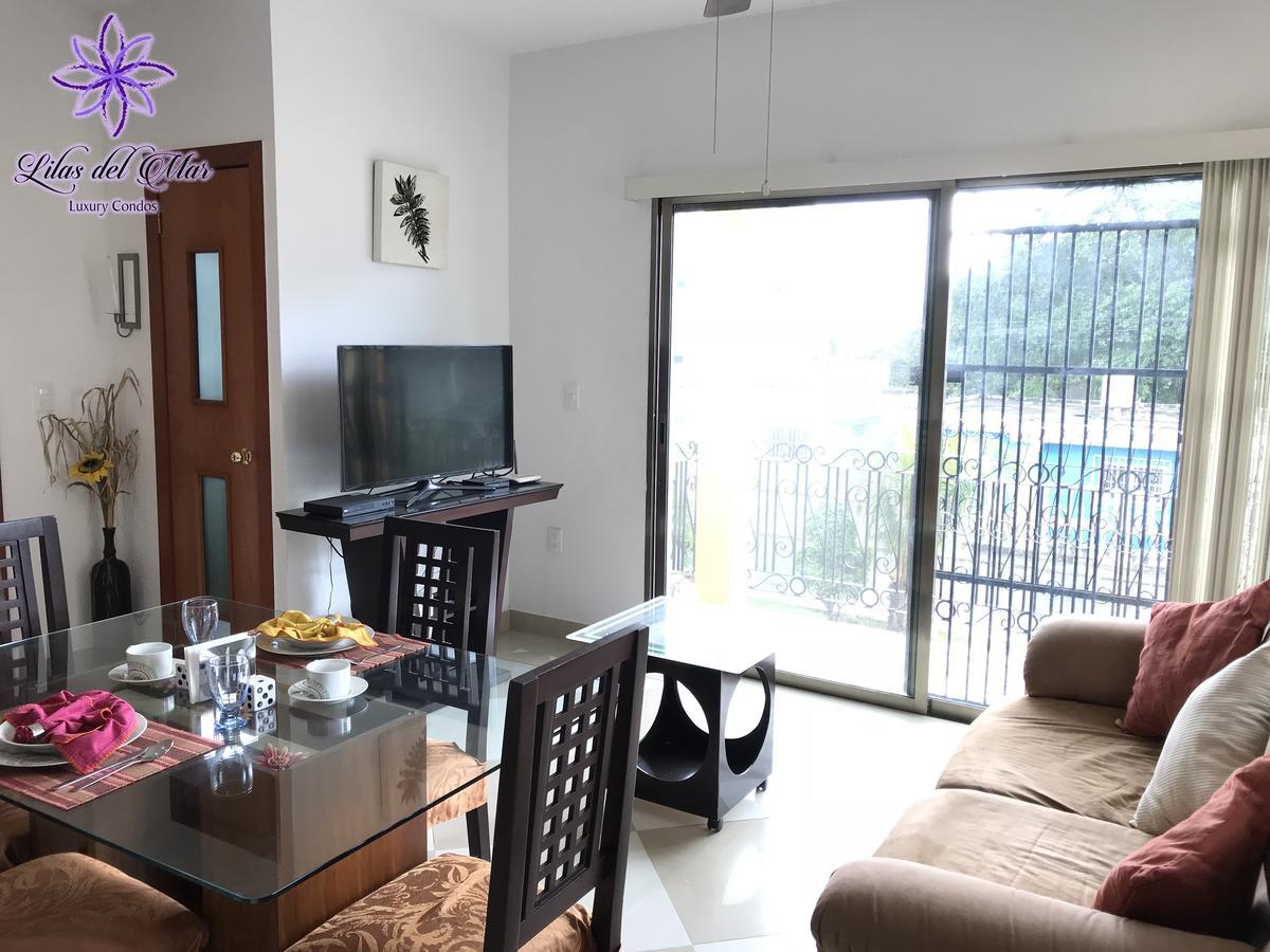 Lilas Del Mar Apartments Playa del Carmen Kültér fotó