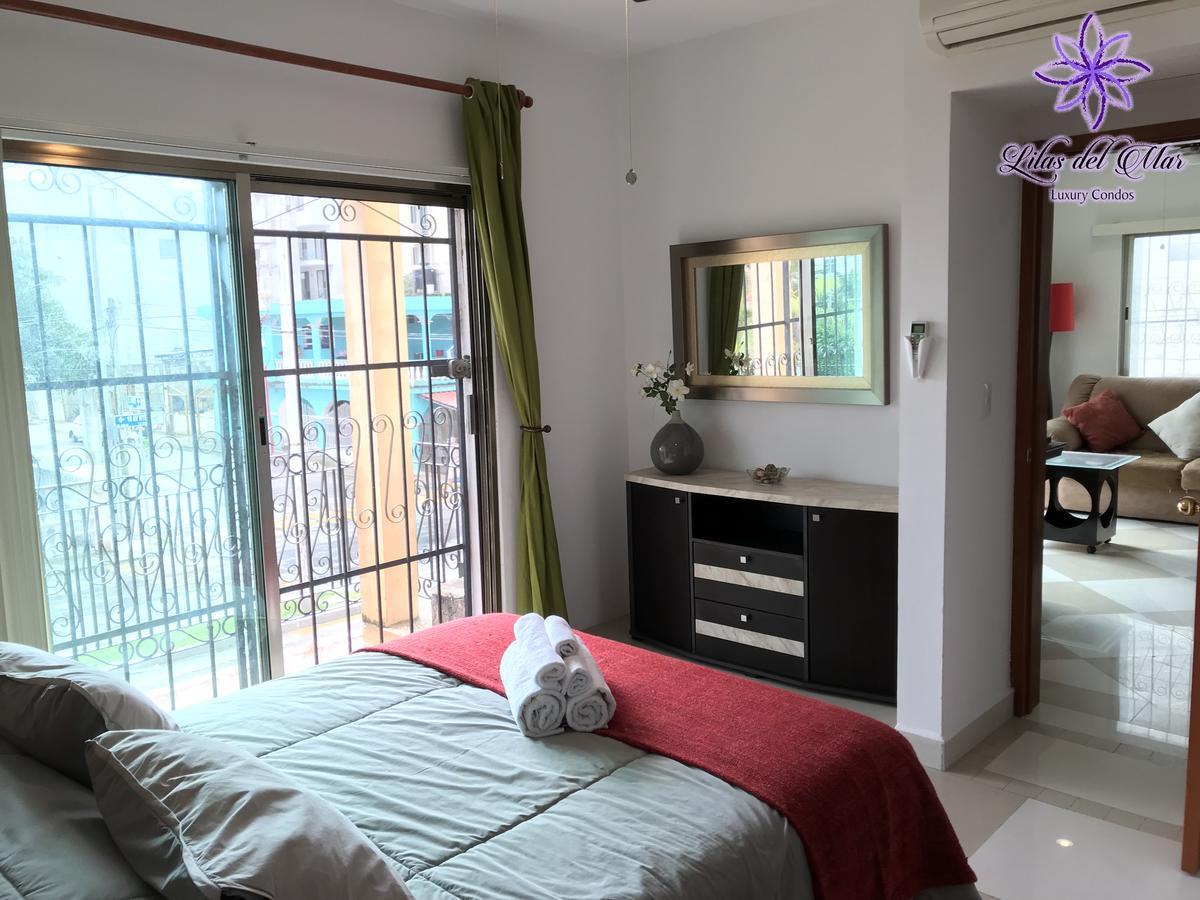 Lilas Del Mar Apartments Playa del Carmen Kültér fotó