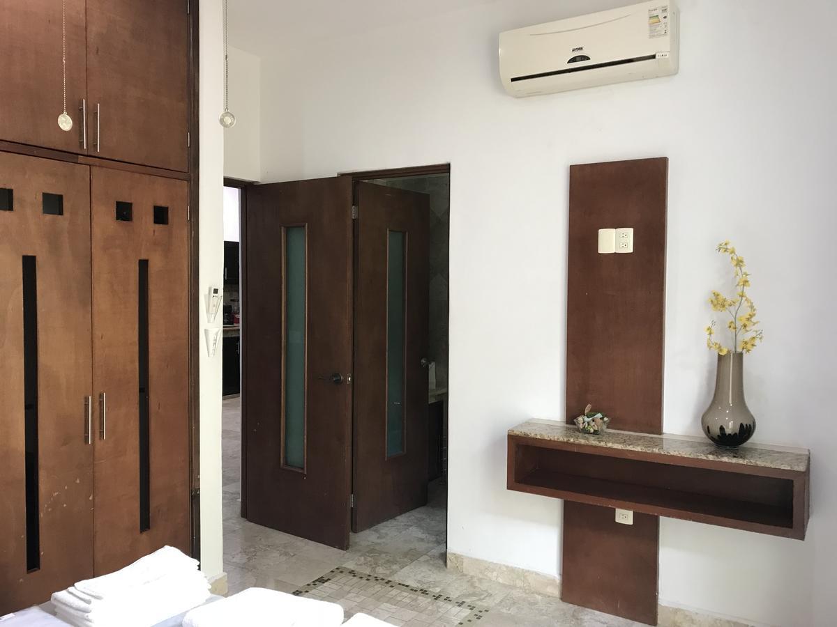 Lilas Del Mar Apartments Playa del Carmen Kültér fotó