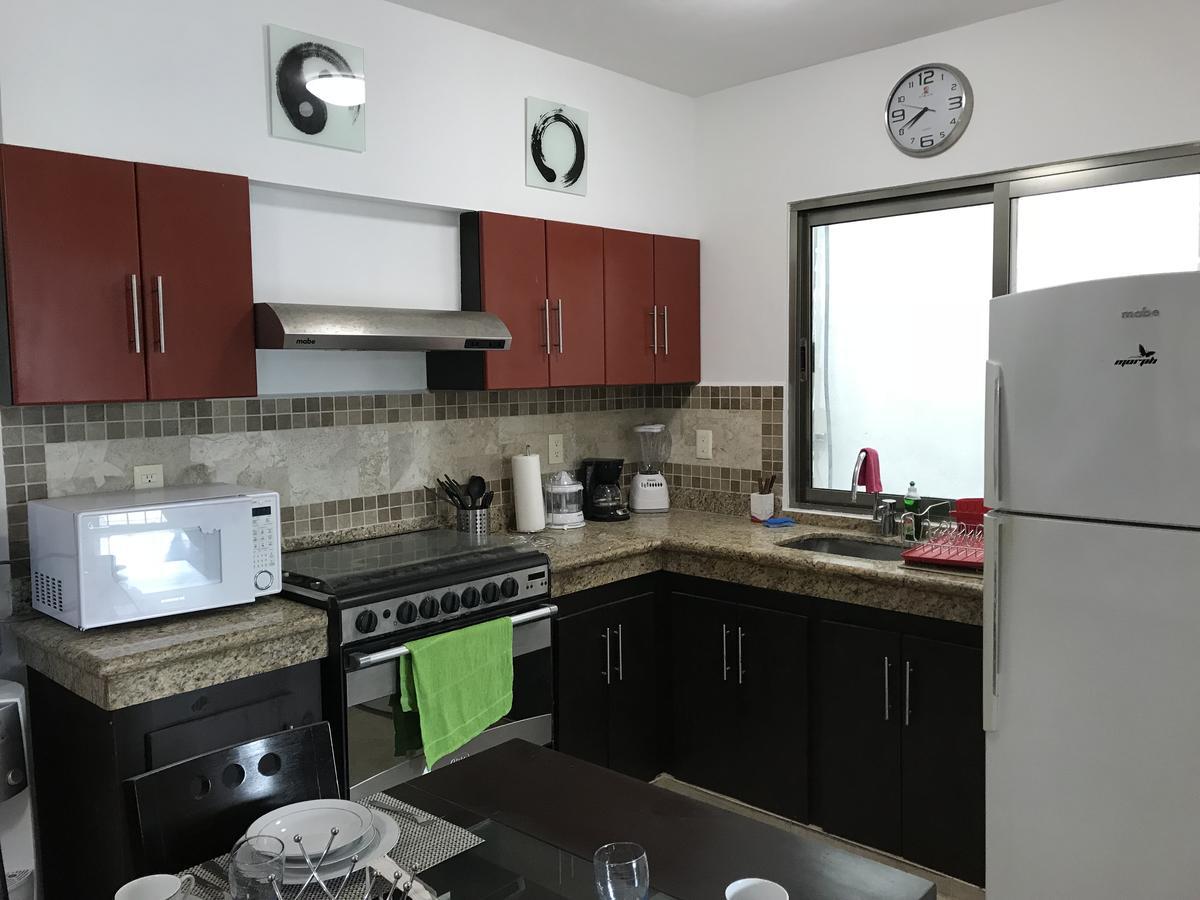 Lilas Del Mar Apartments Playa del Carmen Kültér fotó