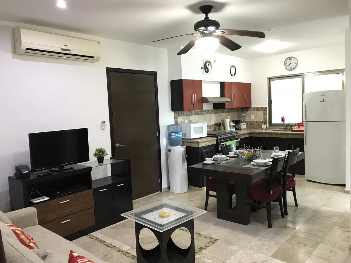 Lilas Del Mar Apartments Playa del Carmen Kültér fotó