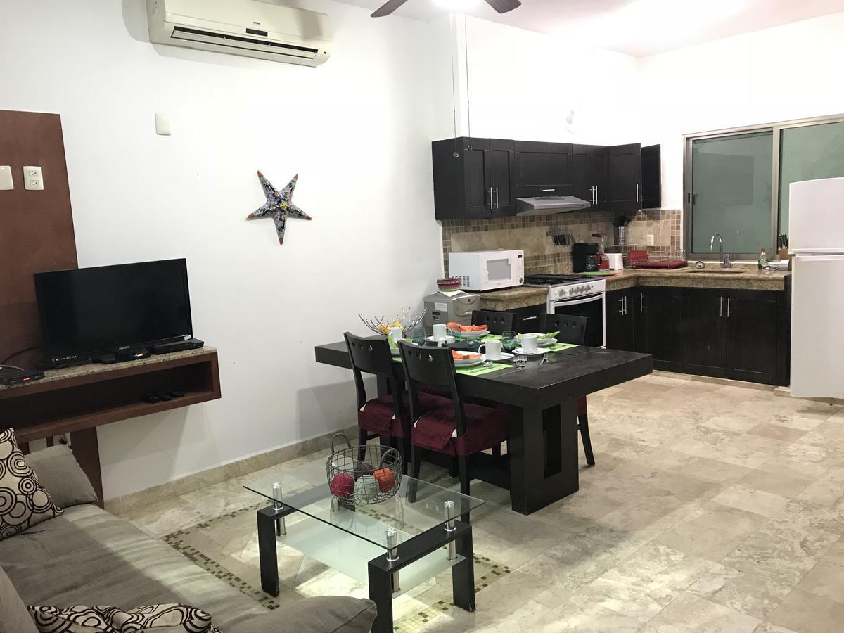 Lilas Del Mar Apartments Playa del Carmen Kültér fotó