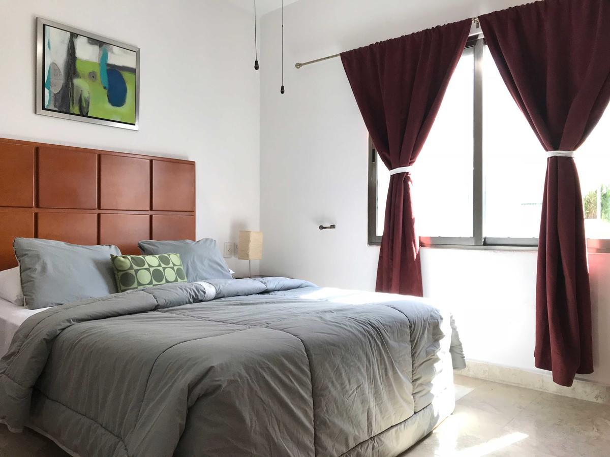 Lilas Del Mar Apartments Playa del Carmen Kültér fotó