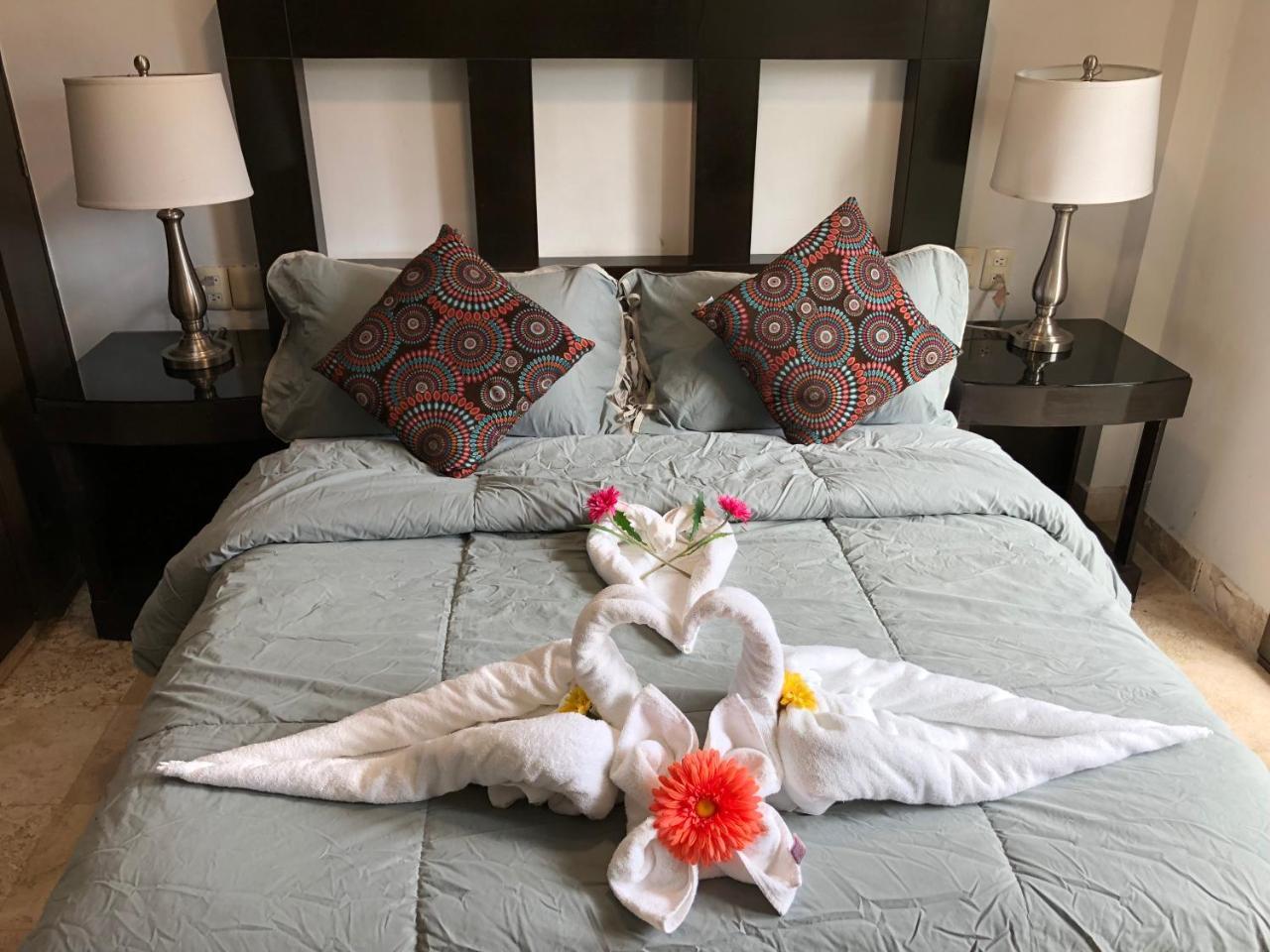 Lilas Del Mar Apartments Playa del Carmen Kültér fotó